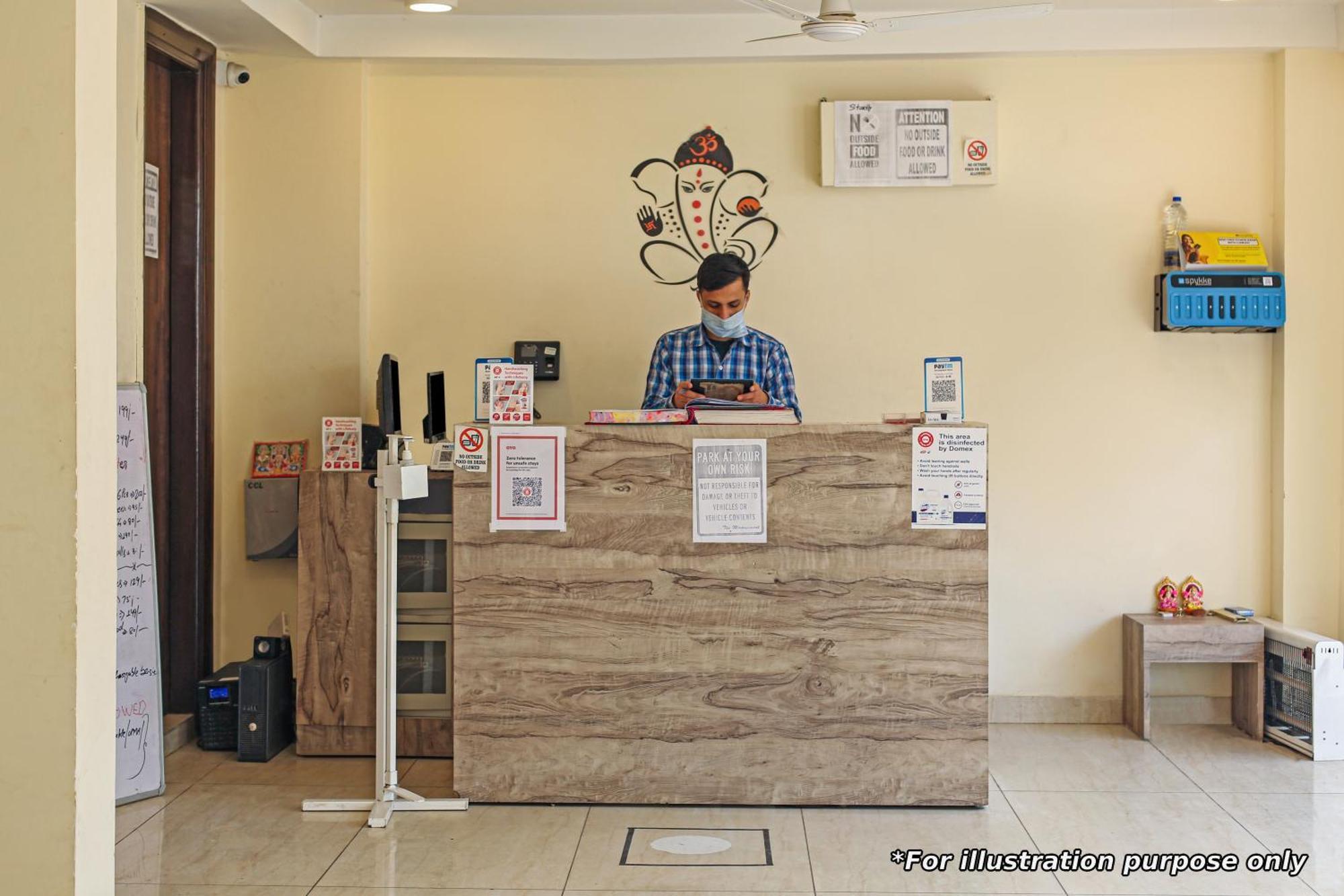 Hotel Aga Begs Βομβάη Εξωτερικό φωτογραφία